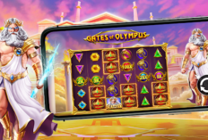 Gambar Item Hoki Slot Gates of Olympus, Ampuh Bikin Banjir Petir Merah dari Kakek Zeus