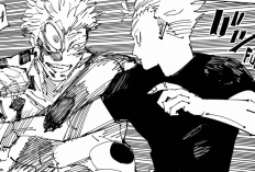 RAW Baca Manga Jujutsu Kaisen Chapter 263 Indonesia Sub, Teruslah Berjuang Tanpa Henti, Yuta!