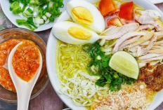 Cara Membuat Soto Lamongan 10 Porsi Rumahan, Cocok untuk Sekeluarga! Rasanya Nikmat dengan Kuah Kental