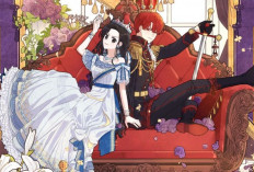 Sinopsis Manhwa A Royal Princess with Black Hair, Sebuah Perjodohan Antar Putra dan Putri Kerajaan