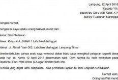 Cara Membuat Surat Izin Tidak Masuk Ekskul, Ada Poin Penting yang Perlu Diperhatikan! Disertai dengan Contoh
