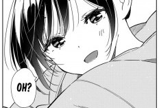 Link Baca Manga Kanojo Okarishimasu Chapter 272 Bahasa Indonesia, Kinoshita Kazuya Semakin Terkagum dengan Chizura