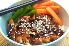 Ide Resep dan Cara Buat Ayam Teriyaki Saori Pedas Manis Untuk 50 Porsi, Ala Jepang Banget!