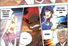 Spoiler Manhua Battle Through the Heavens Chapter 461 Bahasa Indonesia, Serangan pada Xiao Yan
