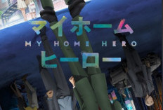 Visual Terbaru Anime My Home Hero, Siap Tayang di Bulan April 2023!