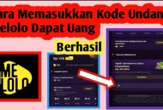 Update! Kode Undangan Melolo Tahun Baru 1 Januari 2026, Bonus Besar-besaran Hingga Rp 100 Ribu