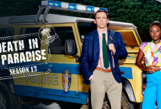 Où Regarder Série Death in Paradise Saison 13 Épisode Complet 1-8 VOSTFR, Mort Mystérieuse D'un Commissaire De Police