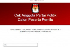 Cara Cek NIK Tercantum di Parpol Pemilu, Awas! Ternyata Bisa Disalahgunakan!