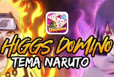 Download Higgs Domino RP V1.85 MOD APK Terbaru, Tampil dengan Tema Naruto Tingkatan Hoki Tinggi
