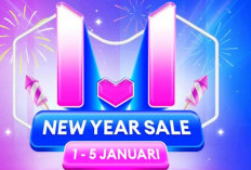New Year Sale! Kode Voucher LAZADA 1-5 Januari 2024 Nggak Main-main, Spesial Awal Tahun Diskon hingga 100%! 