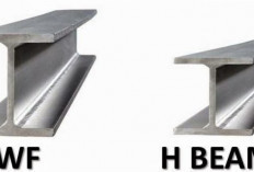Apa Perbedaan Besi H Beam dan WF? Ada 2 Poin Penting yang Harus Kamu Tau!
