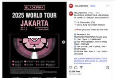 Daftar Harga Tiket Konser BLACKPINK di Jakarta 2025, Dilengkapi Cara Penukarannya! 