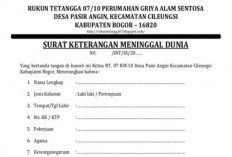 Cara Membuat Surat Kematian Lengkap Dengan Syarat dan Tahapan Prosedurnya Sampai Jadi