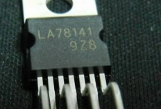 Persamaan IC Vertikal LA 78141, Untuk Kontrol Gambar di Layar Televisi
