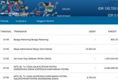 Cara Cek dan Cetak Rekening Koran Mandiri via Livin atau Internet Banking