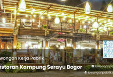Lowongan Kerja Restoran Kampung Serayu Apakah Penipuan? Cek Fakta Langsung dari Pihak Pengelola!