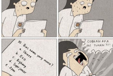Kumpulan Cerita Komik Singkat yang Lucu dan Bikin Ngakak, Receh Banget 