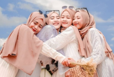 Rekomendasi Foto Bestie Ber 4 Paling Unik, Menarik, dan Instagramable, Cocok di Re-Create Bareng Sahabat