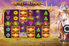 Gacor Weekend Bonus! Kode Cheat Slot Gates of Olympus Sabtu 16 Desember 2023 Terbaru, Chip Melimpah Dari Kakek Zeus 