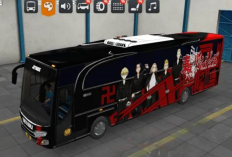 Download MOD BussID Terbaru 2023 Full Anime Dilengkapi dengan Livery Paling Keren dengan Format PNG