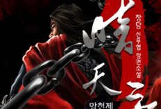Sinopsis dan Judul Bahasa Korea Manhwa The Heavenly Emperor of Darkness di Kakao Webtoon