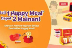 Free Dessert! Promo McD Hari Ini Sampai 31 Januari 2024 Ada McDelivery Rp 18K, Free Sticker Drive Thru, Hingga Hadiah Mainan Terbatas