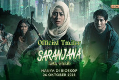 Adinda Azani Menghilang! Nonton Saranjana: Kota Ghaib (2023) Kualitas HD 1080p Sekarang, Hilangnya Vokalis Band di Saranjana