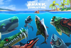 Download Hungry Shark Evolution v10.9.0 MOD APK Uang Tak Terbatas dan Tanpa Iklan Gratis, Menjadi Predator Lautan Ganas