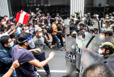 Kerusuhan Peru Tewaskan 45 Orang Demonstran yang Menuntut Dina Boluarte Mundur Untuk Pemilihan Baru