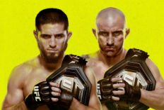 Jadwal UFC 294 Makhachev vs Volkanovski Jilid 2 dan Live Streamingnya, Akankah The Great Balas Kekalahannya?