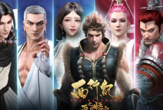 Sinopsis Donghua Xi Xing Ji Season 5 (2023) Wukong Memulai Perjalanan ke Barat Untuk Menemukan Kitab Suci 