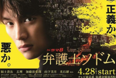 Sinopsis Drama Jepang Bengoshi Sodomu (2023), Fukushi Sota Siap Jadi Pengacara dan Bela Para Korban