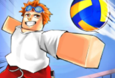 Masih Aktif! Kode Volleyball Legends 3 Juni 2025, Segera Klaim Sebelum Waktunya Habis