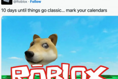 Event Roblox The Classic: Tanggal Mulai, Cara Berpartisipasi, & Lainnya