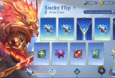Rilis Skin Kaja! Pola Lucky Flip Mobile Legends (ML) 2024 dan Bocoran Rilisnya, Limited Edition Sebulan Doang