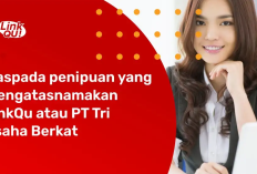 Hati-hati! Modus Penipuan Lewat Aplikasi LinkQu PT Tri Usaha Berkat, CEO Budi Santoso Asmadi Angkat Bicara