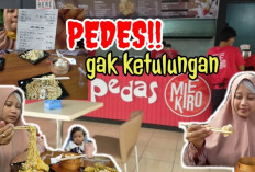 Daftar Harga Menu Kedai Mie Kiro Kebumen Terbaru 2023, Hadir dengan Mie Level 0-10 Sesuaikan Pedasnya