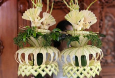 Cara Membuat Kembar Mayang Sederhana, Sebagai Simbol Langgengnya Pernikahan dan Kehidupan yang Baru