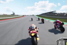 Download MotoGP PPSSPP For Android Terbaru 2024, Ukuran Ringan! Mainkan dan Jadilah Pemenang di Race