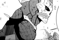 Baca Manga 8Kaijuu (Kaiju No. 8) Chapter 110 RAW Indonesia Sub, Bantuan Kawan Memang Menantang