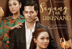 Sinopsis Drama Malaysia Sayang Tak Dikenang (TV3), Fadlan Hazim, Ruhainies, dan Ezzanie Jasny Terjebak Cinta Segitiga