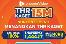 Cara Klaim Shopee THR Tahun 2024 dengan Mudah, Dapatkan Uang 15 M Untuk Lebaran Kali Ini!
