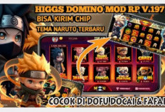 Terbaru! Download Higgs Domino RP V1.87 MOD APK, Tampilan Tema Naruto Bikin Hoki Makin Tinggi