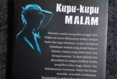 Baca Novel Kupu-Kupu Malam Full PDF, Suguhkan Kehidupan Malam yang Penuh Ancaman