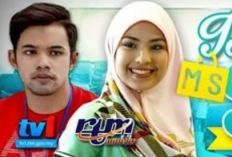 Sinopsis Telefilm Isteriku Miss Sally (TV1), Janna Nick dan Hafreez Adam Jadi Pasangan Suami Istri Kocak