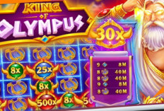MAXWIN! Pola Gacor Olympus Hari Ini 13 Desember 2023 Jackpot X500 Auto Hoki 7 Turunan, Buruan Cobain 