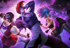 BARU! Skin KOF Terbaru Tahun 2024, Karina Hadir dengan Leona Skin Langka yang Wajib Kamu Punya!