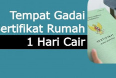 Rekomendasi Gadai Sertifikat Rumah 1 Hari Cair Tanpa BI Checking Terbaru 2024, Cek Disini Daftar Lengkapnya!