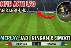 Download Config Efootball 2024 Anti Lag Full Version, Dilengkapi Cara Instalasi Mudahnya!