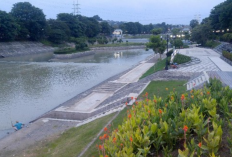 Tempat Nongkrong Viral! Tepi Sungai Banjir Kanal Barat Semarang Kini Ramai Dikunjungi Kawula Muda